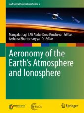 book Aeronomy of the Earth's Atmosphere and Ionosphere