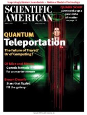 book [Magazine] Scientific American. 2000. Vol. 282. No 4