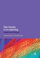 book Key Issues in e-Learning: Research and Practice