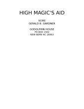 book High Magic's Aid