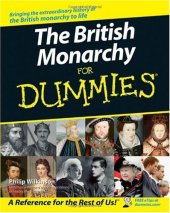 book The British Monarchy For Dummies