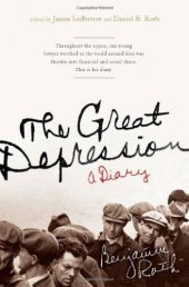 book The Great Depression: A Diary