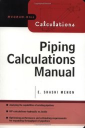 book Piping Calculations Manual