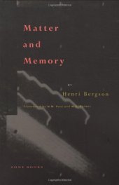 book Matter and Memory