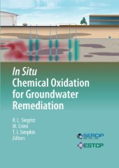 book In Situ Chemical Oxidation for Groundwater Remediation