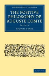 book The Positive Philosophy of Auguste Comte