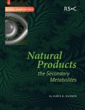 book Natural Products: The Secondary Metabolites (Tutorial Chemistry Texts)