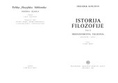 book Istorija filozofije, Tom II, Srednjovekovna filozofija