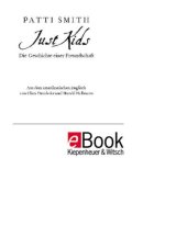 book Just Kids: Die Geschichte einer Freundschaft