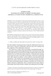 book Educational Studies in Mathematics - Volume 59