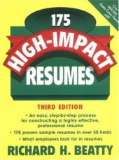 book 175 High-Impact Resumes