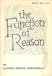 book The Function of Reason