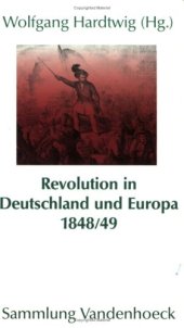 book Revolution in Deutschland und Europa 1848-49 (Sammlung Vandenhoeck)