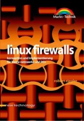 book Linux Firewalls. Konzeption und Implementierung für kleine Netzwerke und PCs