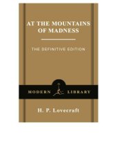 book At the Mountains of Madness: The Definitive Edition