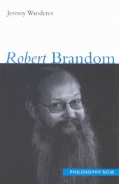 book Robert Brandom (Philosophy Now)