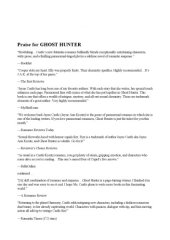 book Silver Master (Ghost Hunters, Book 4)