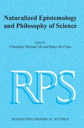 book Naturalized Epistemology and Philosophy of Science