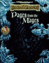 book Pages From the Mages (AD&D Fantasy Roleplaying, Forgotten Realms)