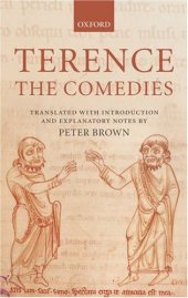 book Terence, The Comedies