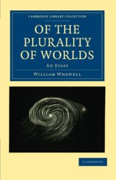 book Of the Plurality of Worlds: An Essay