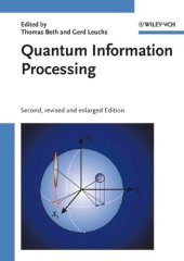 book Quantum Information Processing