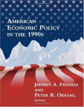 book American Economic Policy in the 1990s