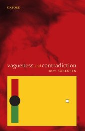 book Vagueness and Contradiction