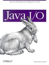 book Java I O (O'Reilly Java)