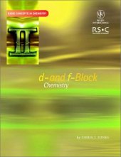 book d- and f- Block Chemistry (Basic Concepts In Chemistry)