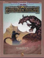 book Anauroch (Advanced Dungeons and Dragons: Forgotten Realms Accessory FR13)