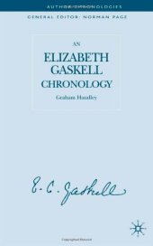 book An Elizabeth Gaskell Chronology (Author Chronologies)