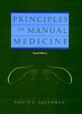 book Principles of Manual Medicine 2nd Edition