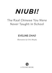 book Niubi!: The Real Chinese You Were Never Taught in School