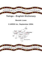 book Yolngu - English Dictionary