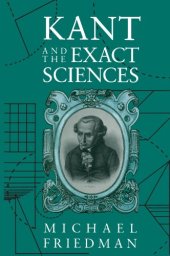 book Kant and the Exact Sciences