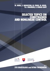 book Selected Topics on Constrained and Nonlinear Control: Textbook