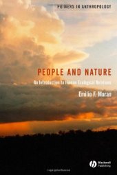 book People and Nature: An Introduction to Human Ecological Relations