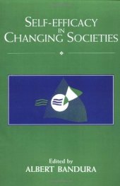 book Self-Efficacy in Changing Societies