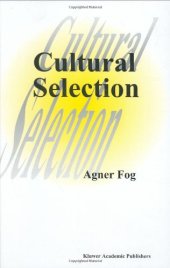 book Cultural Selection