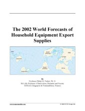 book The 2002 World Forecasts of Household Equipment Export Supplies