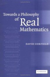 book Towards a Philosophy of Real Mathematics