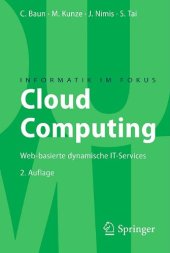 book Cloud Computing: Web-basierte dynamische IT-Services