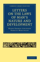 book Letters on the Laws of Man’s Nature and Development