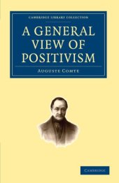 book A General View of Positivism