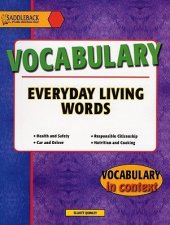 book Everyday Living: Vocabulary (Vocabulary in Context)