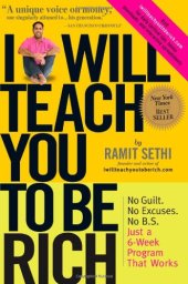 book I Will Teach You To Be Rich