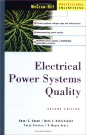 book Electrical Power Systems Quality