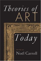 book Theories of Art Today