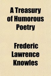 book A Treasury of Humorous Poetry